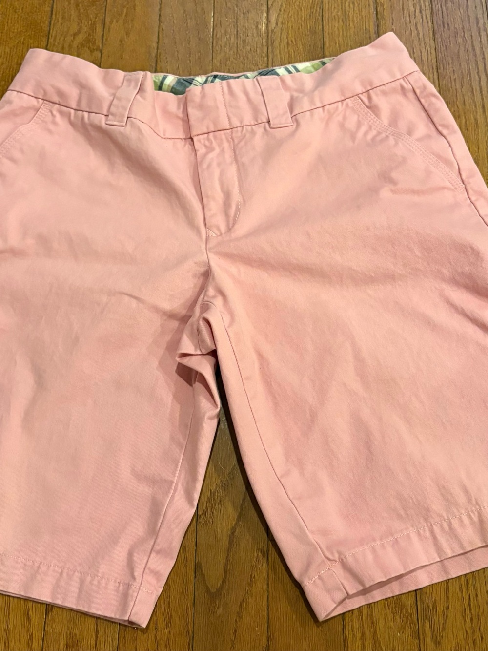 Tommy Hilfiger women’s pink Bermuda shorts size 8
